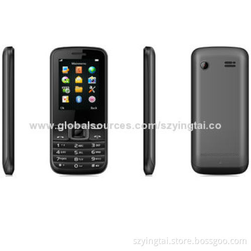 Dual SIM Phone, 2.4-inch Screen, Ultrathin